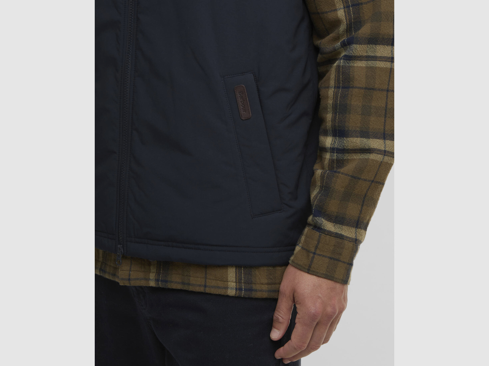BARBOUR Chaleco Hepscott Navy