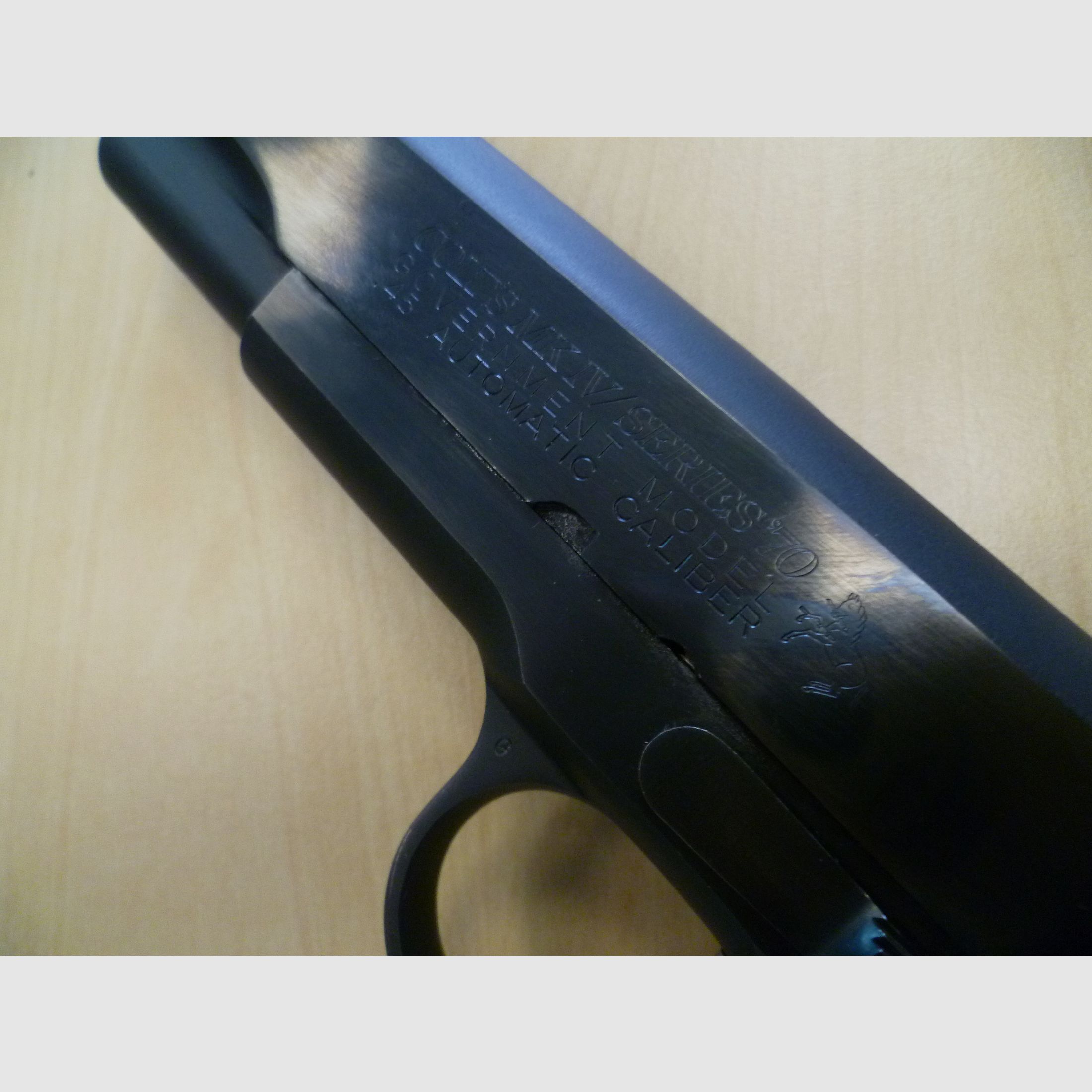 Pistole Colt MK IV / Series 70 - .45 ACP