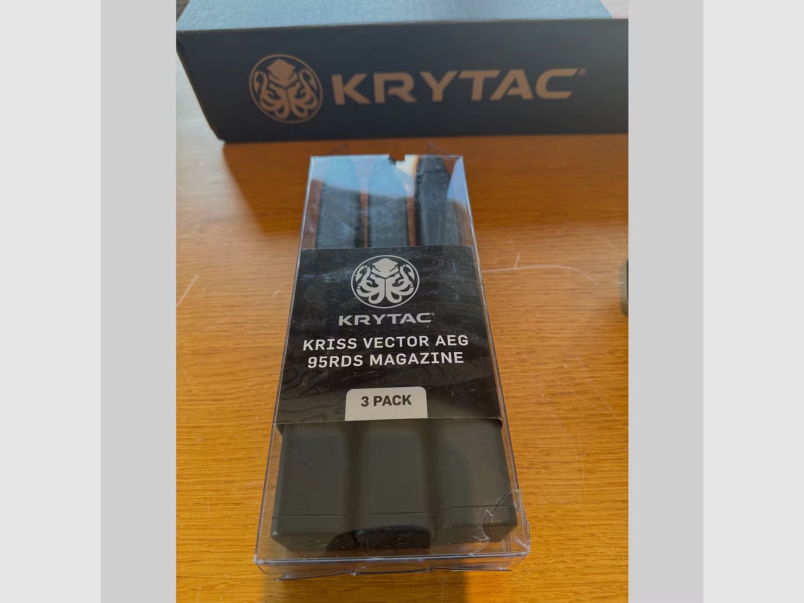 Krytac Kriss Vector Airsoft S-AEG (negro) + equipo