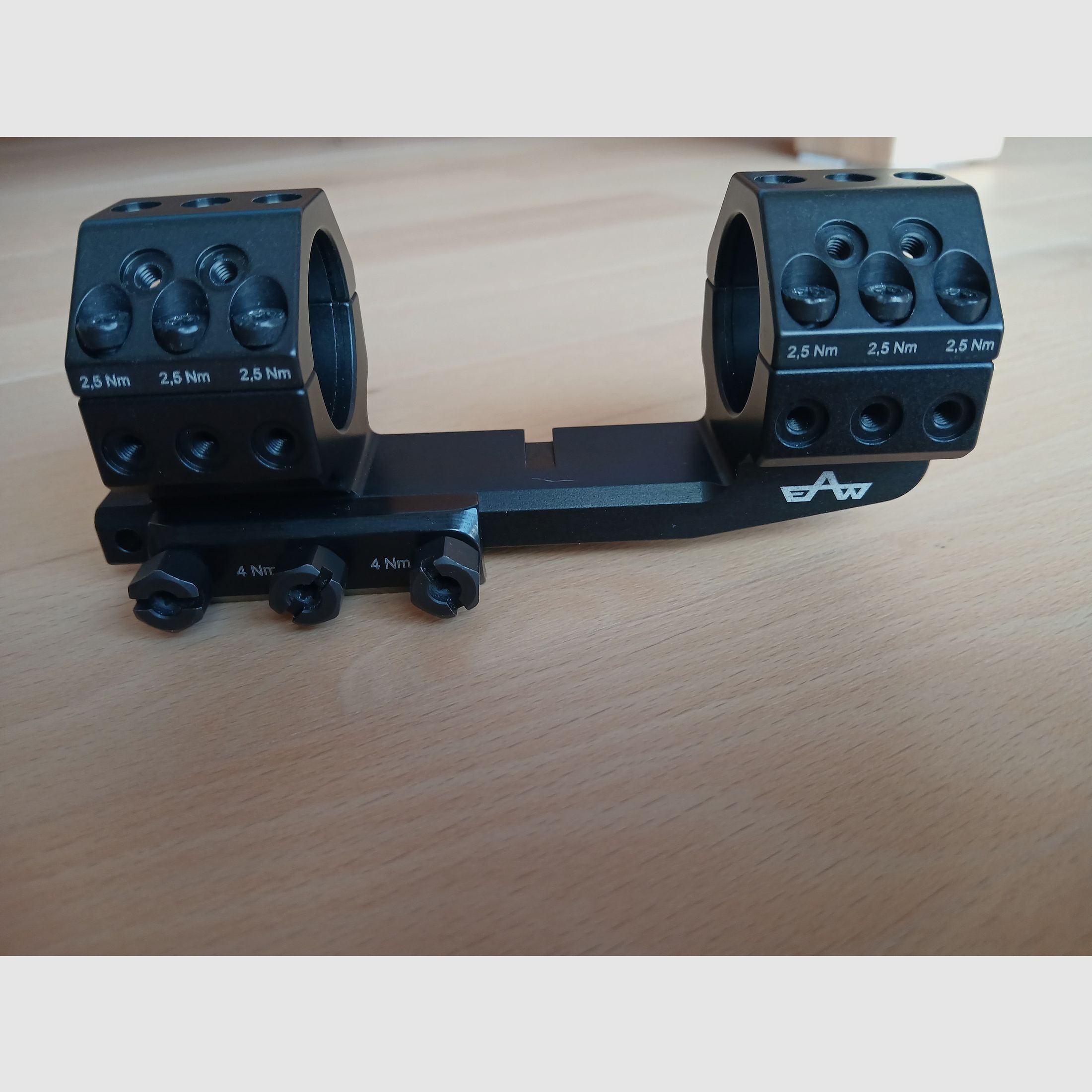 EAW GTM block mount, offset, like new, imagen 3 de 3
