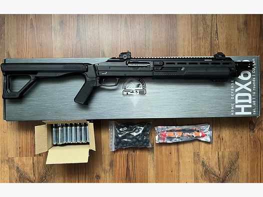 UMAREX T4E HDX 68 - mit Zubehör (nie benutzt) in OVP