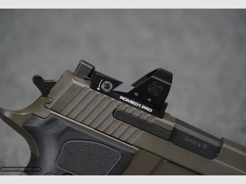 SigSauer P226 Legion 9×19 mm Romeo1 Pro Red Dot, afbeelding 3 van 3
