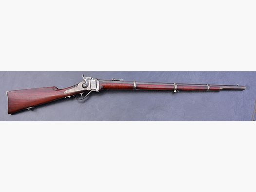 Extremely Rare:  Original Sharps Military Rifle Modell 1874 im Kaliber 50. 