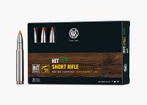 RWS 9.3x62 HIT Short Rifle 16.2g/250gr