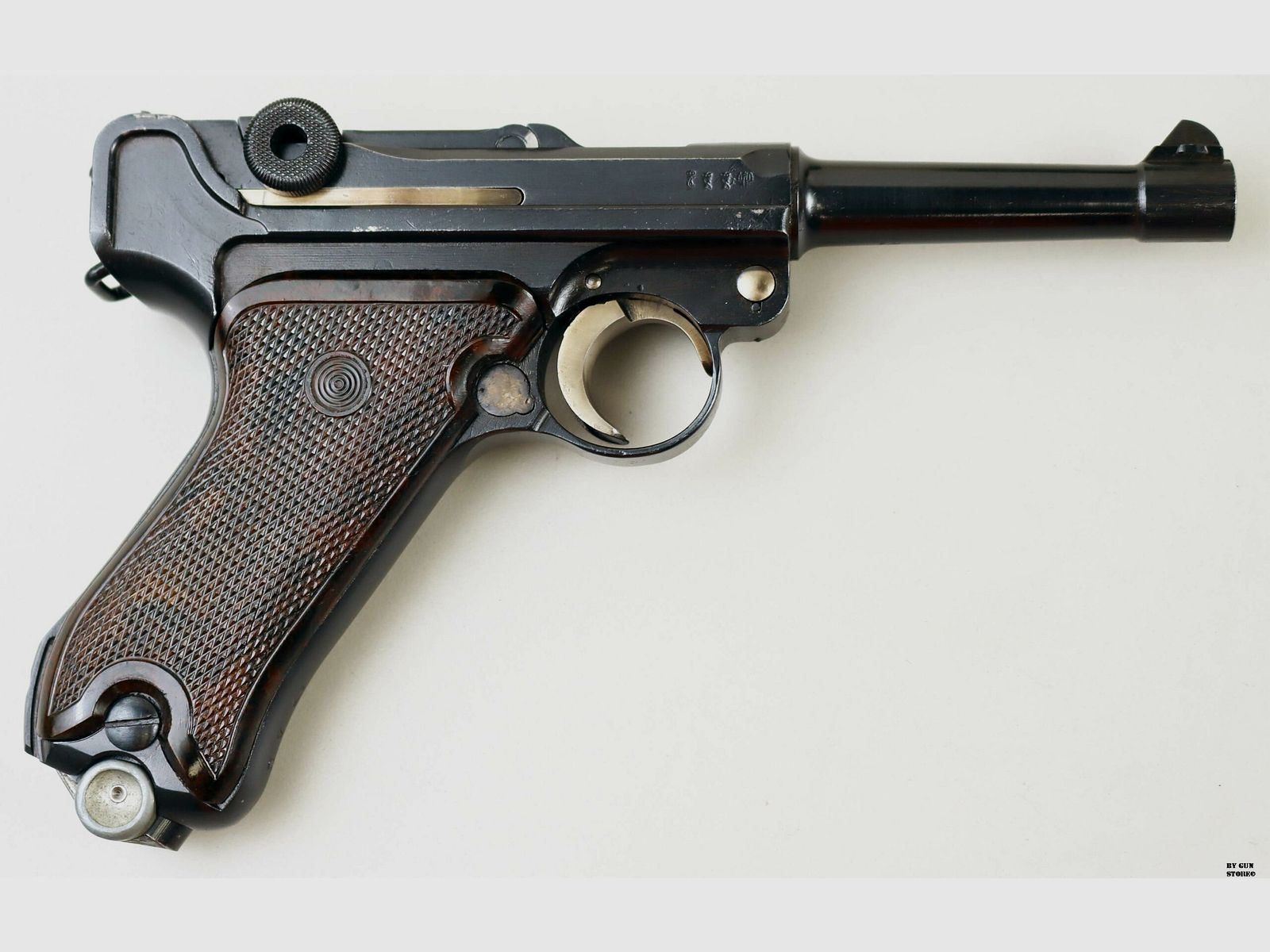 Pistolet DWM mod. P08 Vopo cal. 9×19 n° de série 1226, image 3 sur 15