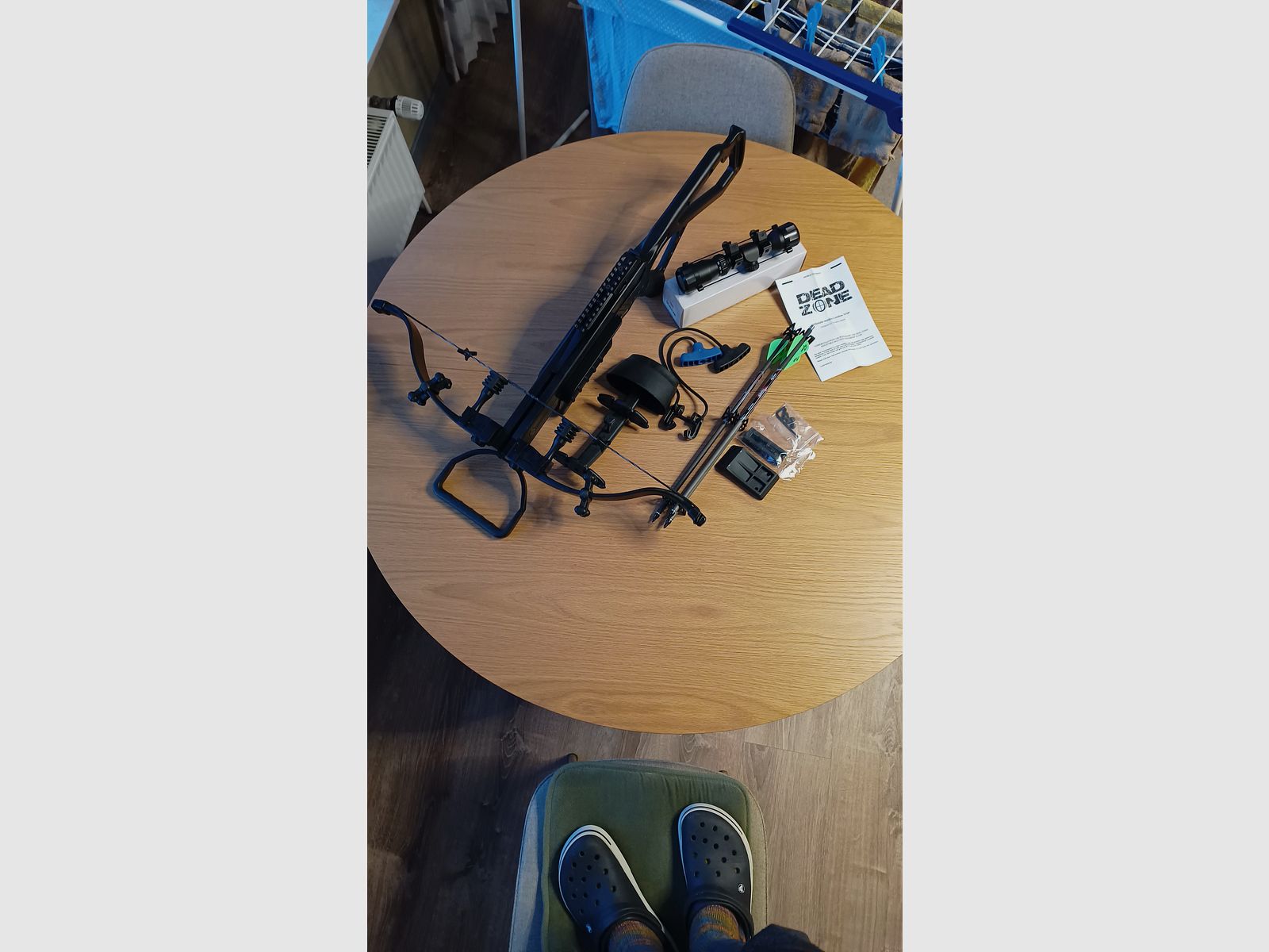 Excalibur Crossbow Mag Max 350, 2 weeks old.