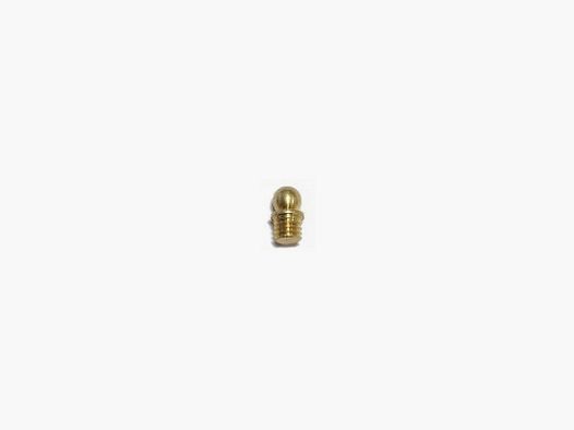 Kornvisier Messing Ø Gewinde 3mm