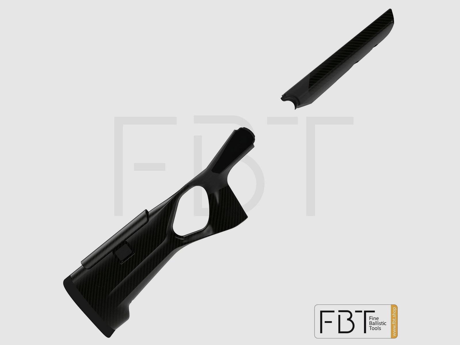 FBT Calcio in carbonio – UNIC Revolution per Blaser K95 – vecchio modello, immagine 1 di 3