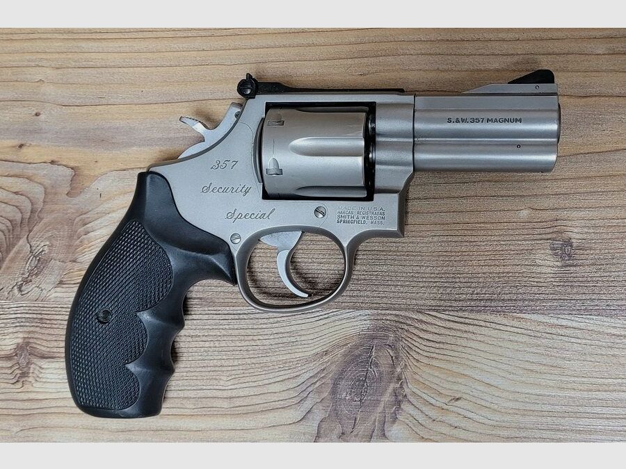 Smith & Wesson 686 Security Special 3" - S&W 686-3 Security Special