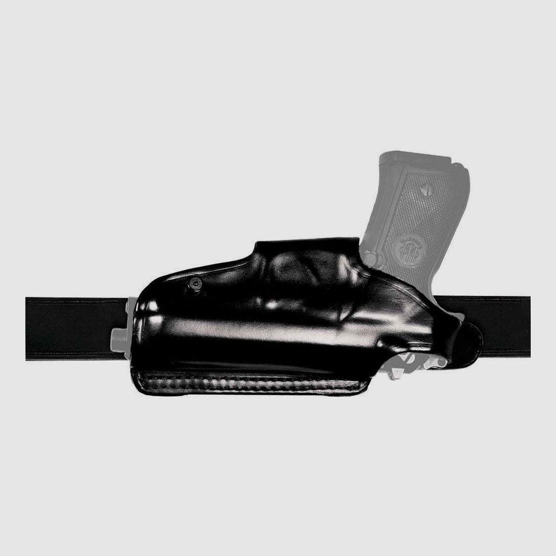 Mehrzweck-Schulterholster/Gürtelholster "Miami 2" Colt 1911/Governament 5",S&W 1911,Springfield 1911,Para Ordnance P14/P16 Braun Rechtshänder