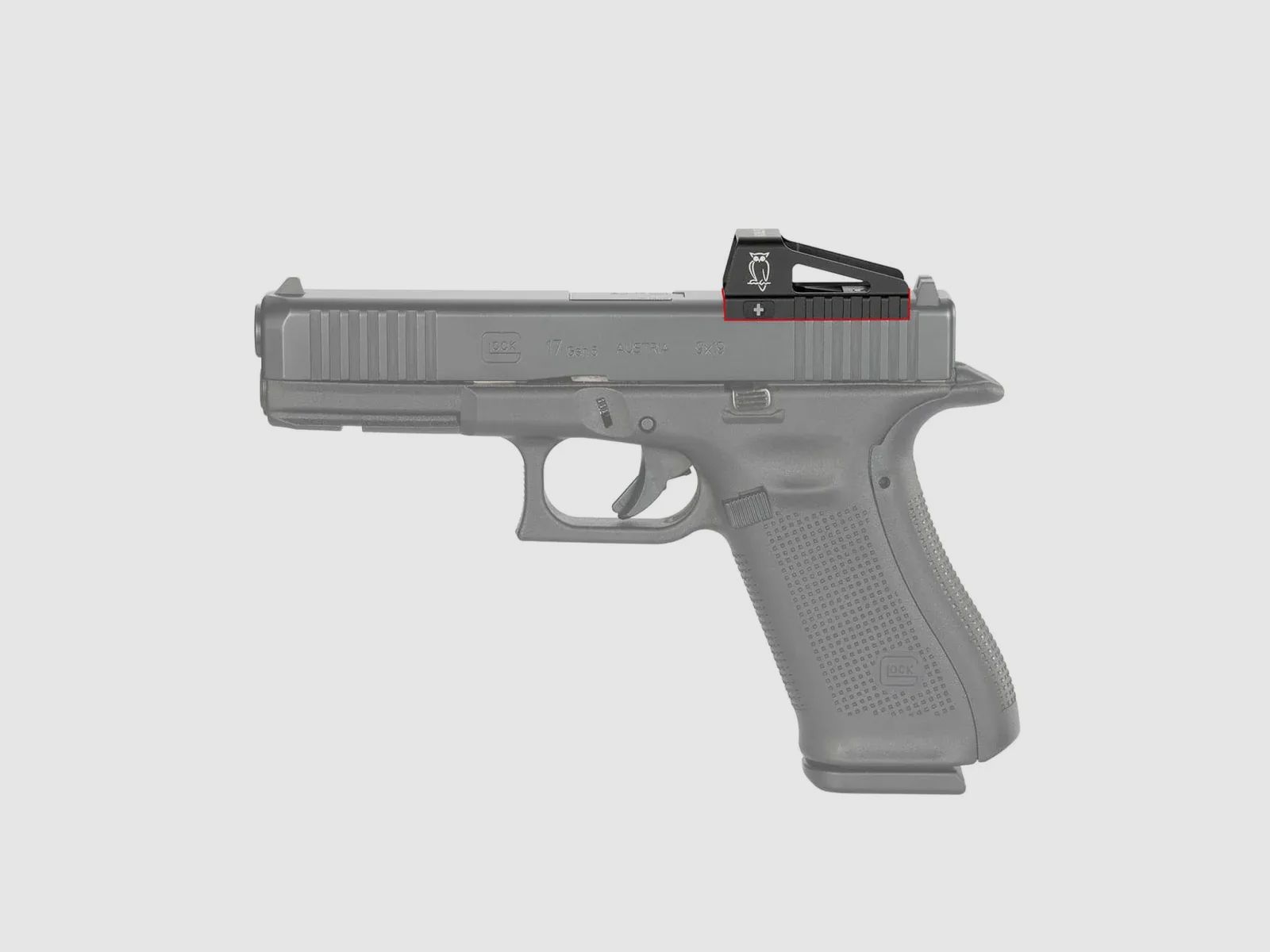 NOBLEX NV OS 1x23 Glock MOS pistol red dot sight