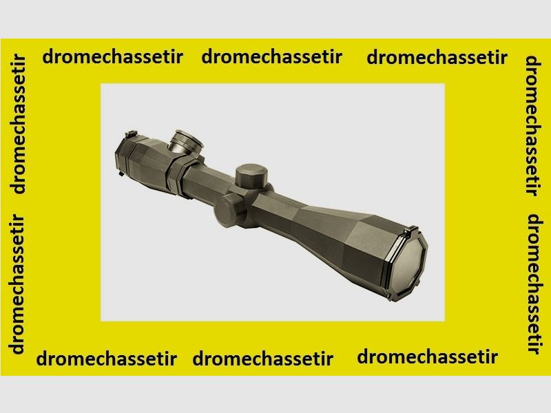 Ncstar oktagonale Zielfernrohr 3-9×40 mit rot und blau beleuchtetem Mil-Dot-Absehen, Bild 1 von 2