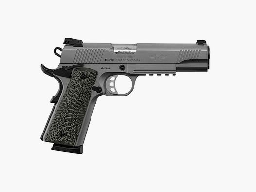 Pistola Messerschmitt 1911 in acciaio inox