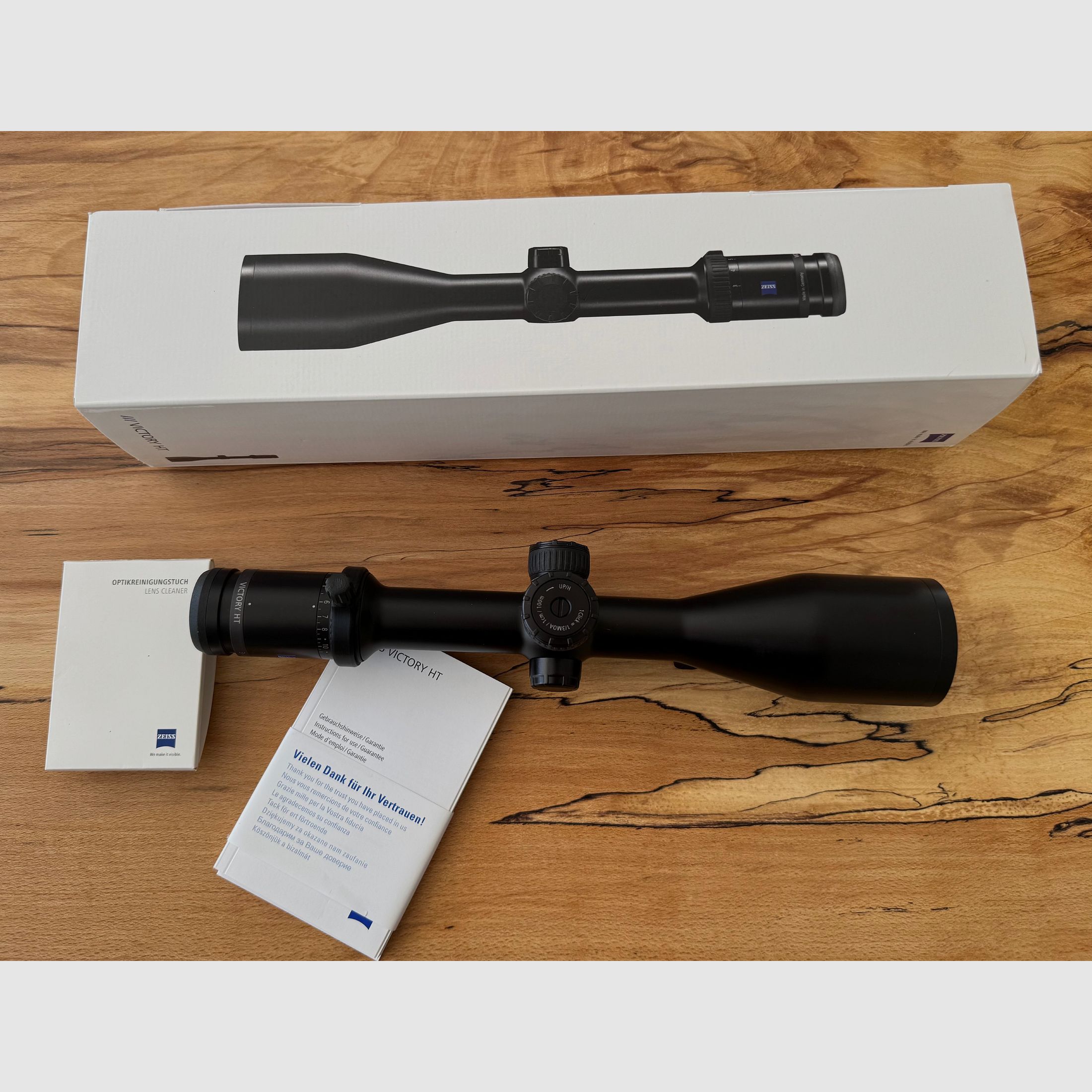 Zeiss Victory HT 3-12x56 ASV+ rail