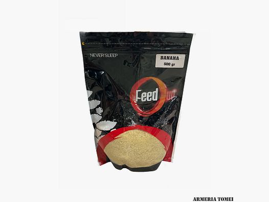 FEED UP – NEVER SLEEP BANANE 500g