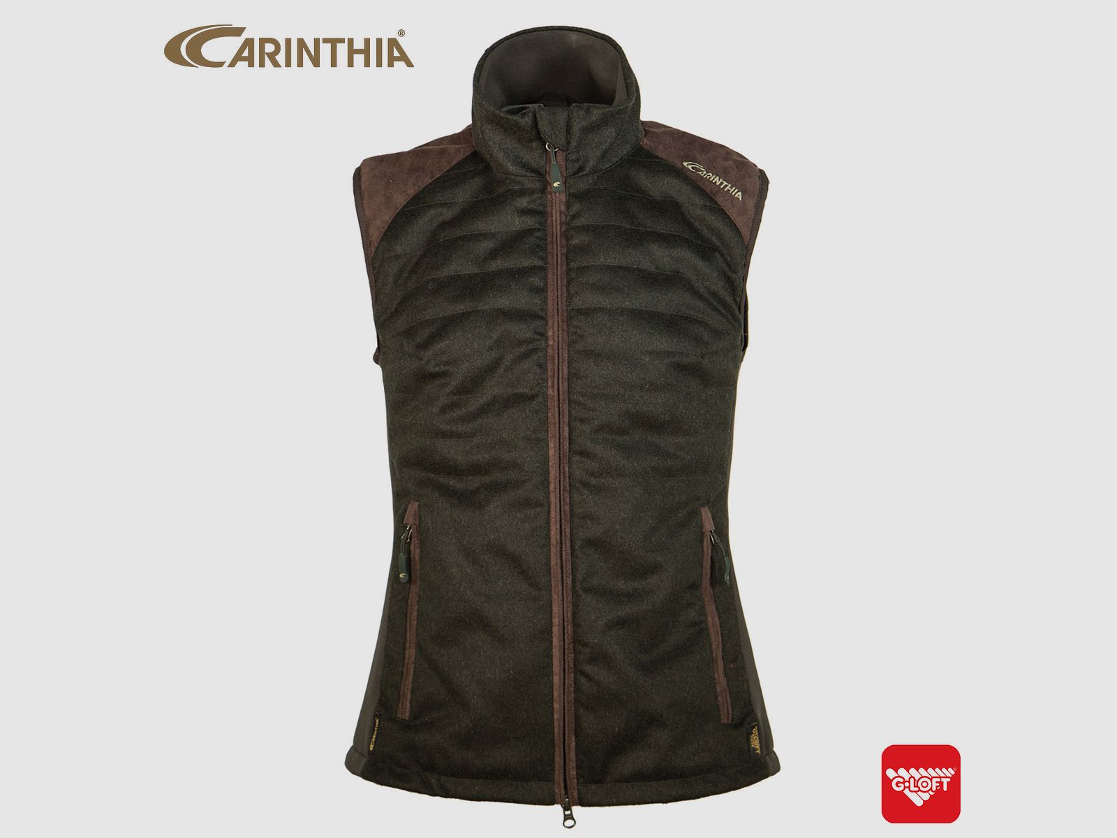 CARINTHIA G-LOFT® TLLG Weste Damen grün