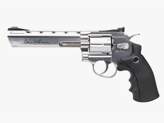 Dan Wesson 6" .177 Silber 4,5mm Druckluft Co2