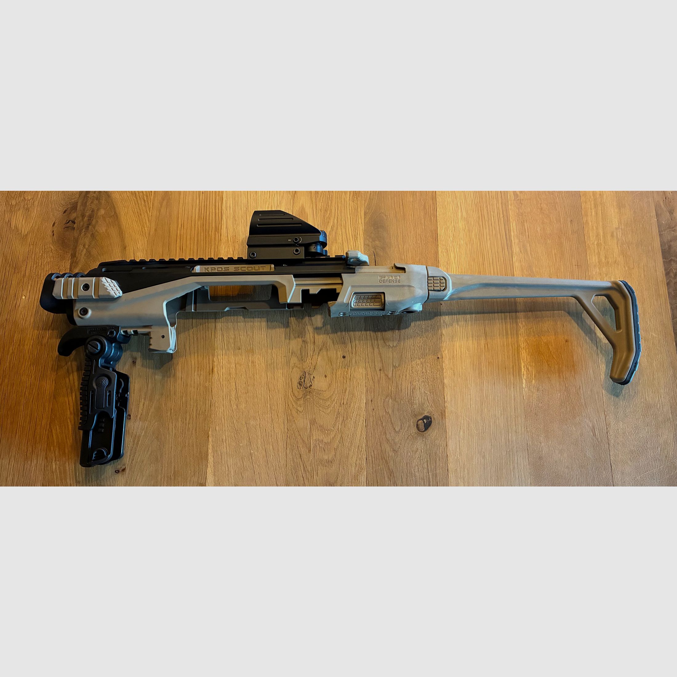 FAB Defense Kpos Scout für Glock