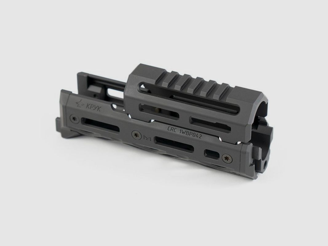 Short handguard with short gas tube cover AK KRUK, image 1 of 4