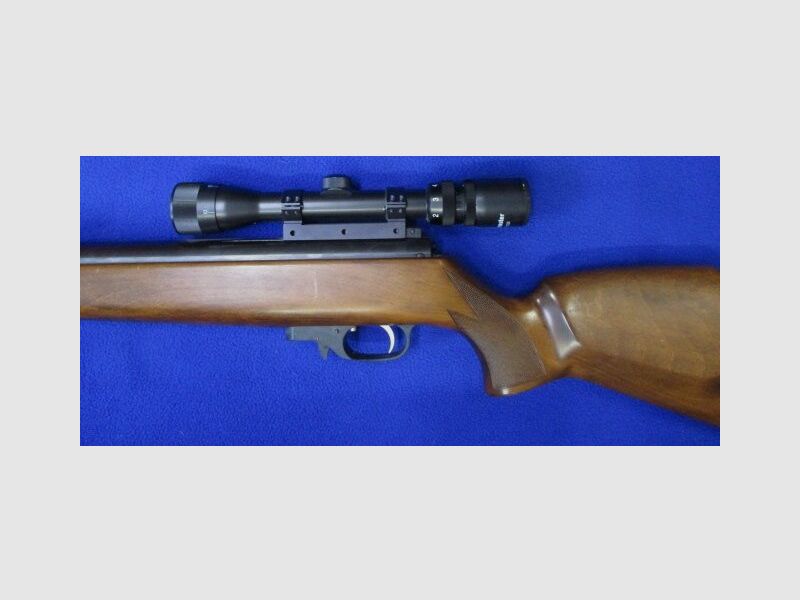 Air pressure rifle requiring a permit HW90 with ZF Bushmaster HW90