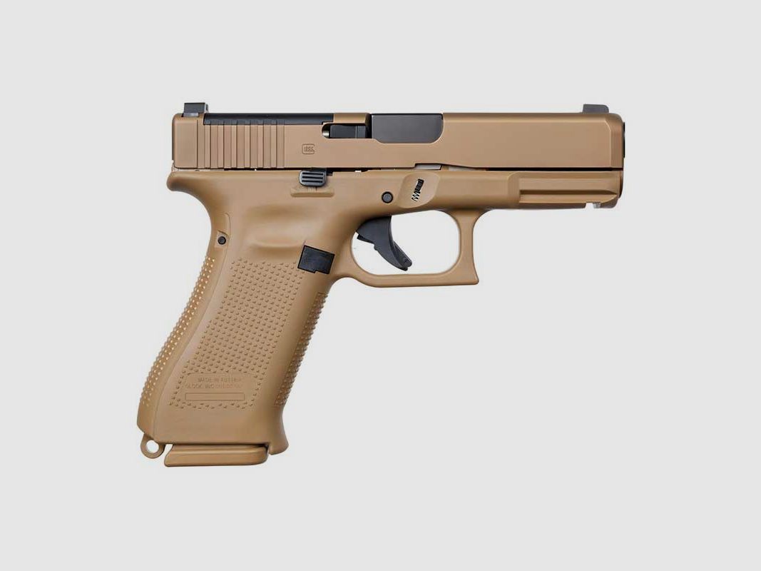 GLOCK 19X Coyote MOS Pistole Kal. 9mm PARA, Bild 2 von 2