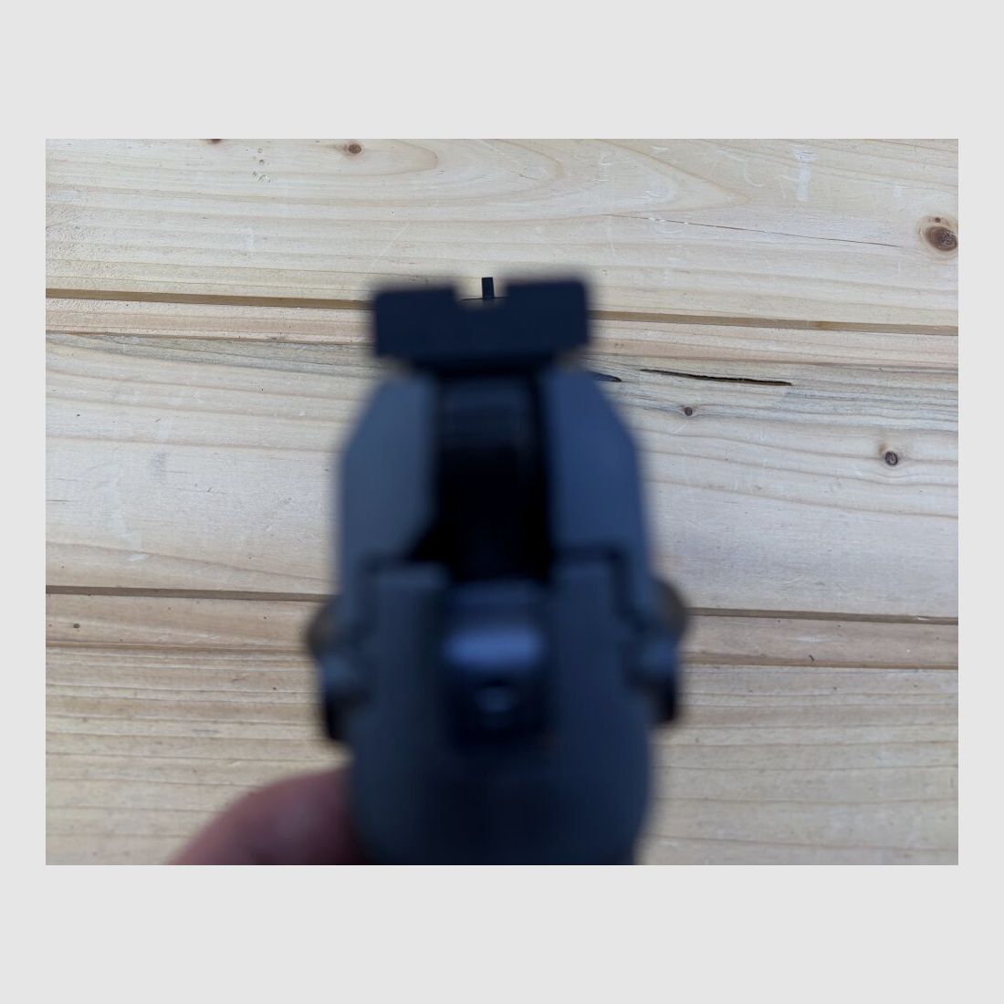 halbautomatische SA/DA Pistole H&K USP EXPERT .45 AUTO mit 1x Magazin .45Auto