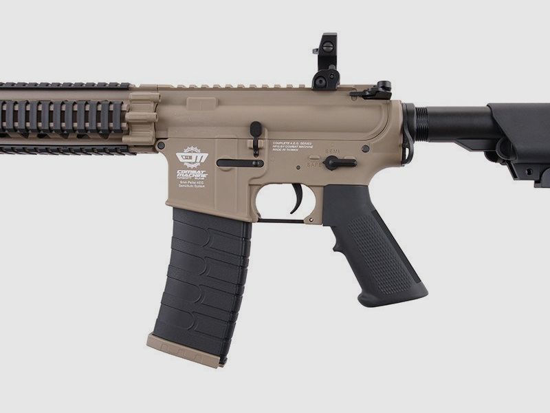 ASG-Karabiner G&G Armament CM18 MOD1 DST – Half-Tan, Bild 12 von 22