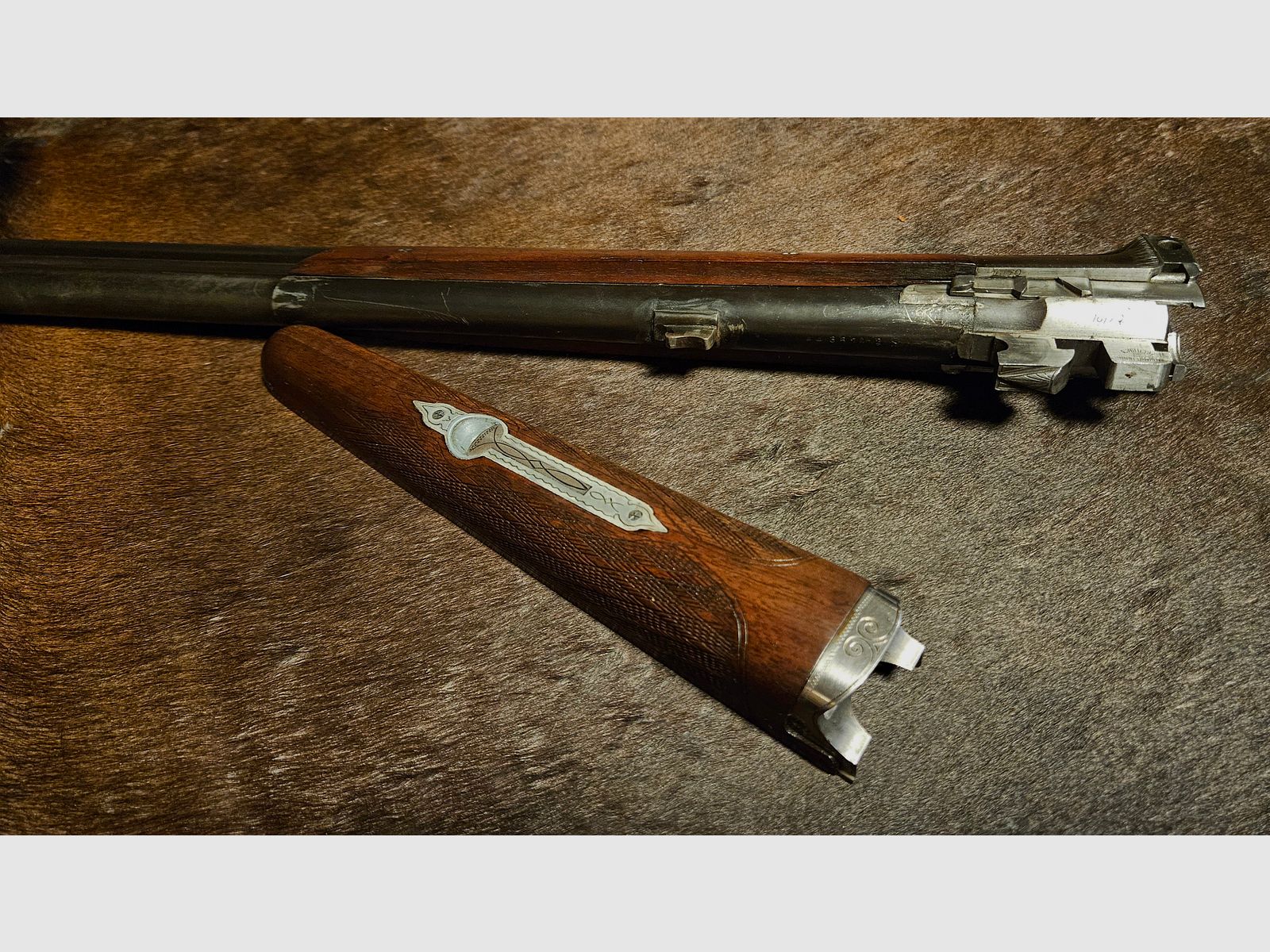 Heym BBF mit Wechselläufen 7x65R, 16/70