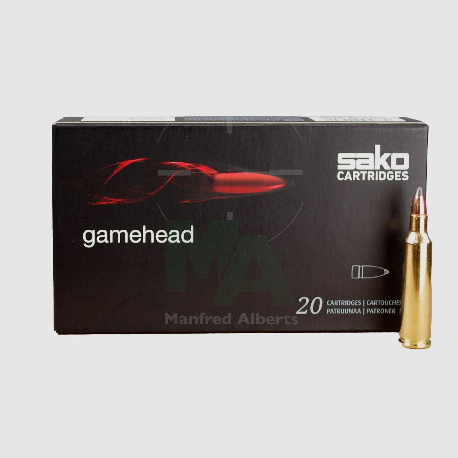 Sako Gamehead SP 8,4g - 130gr .270Win