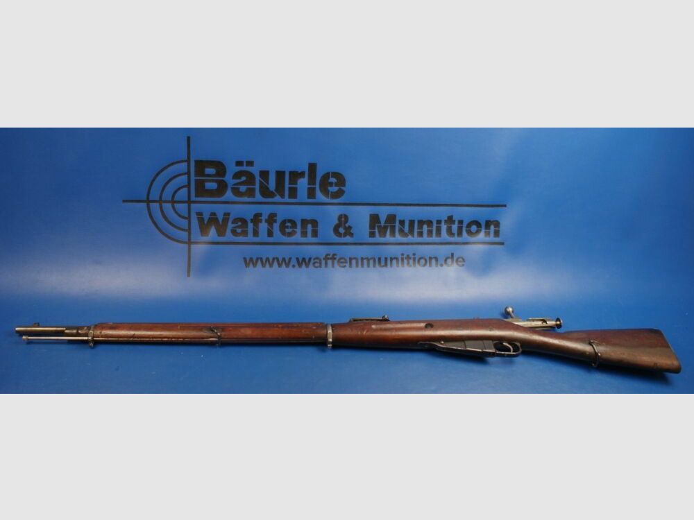 Mosin Nagant M91/30 avec nouveau canon "Tubata" 7,62x54R, image 1 sur 5