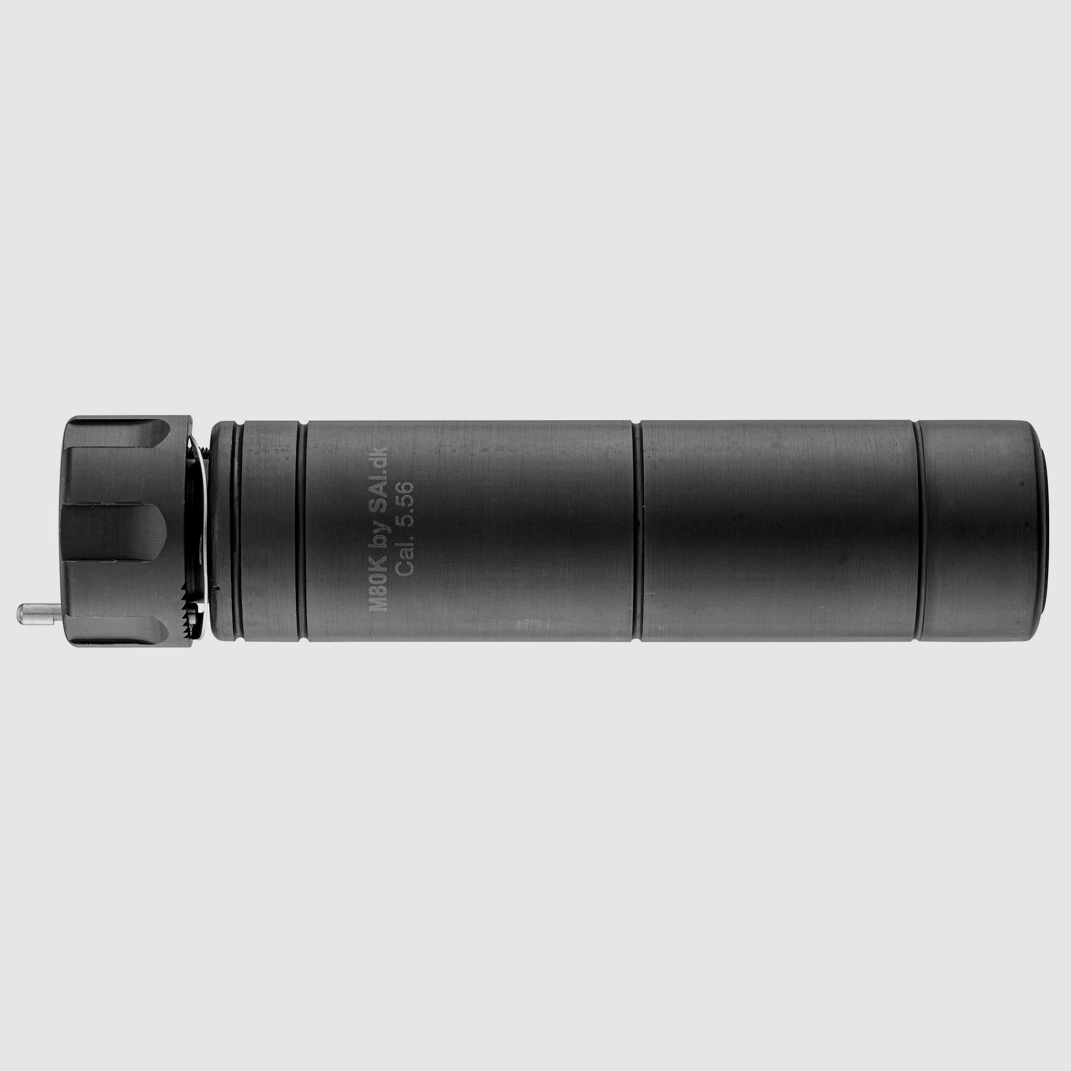 SAI M80K Demper - Kal. 5.56 met QD Bevestiging voor Vlamdemper A2, afbeelding 3 van 4