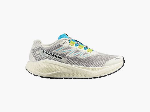 SALOMON – MEN – AERO BLAZE 3 GRVL Vanilla Ice / Ojos Del Salar / Black