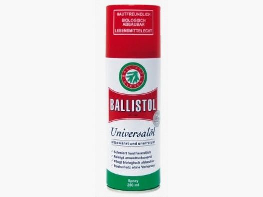 Spray d'huile universelle Ballistol pour armes 200 ml