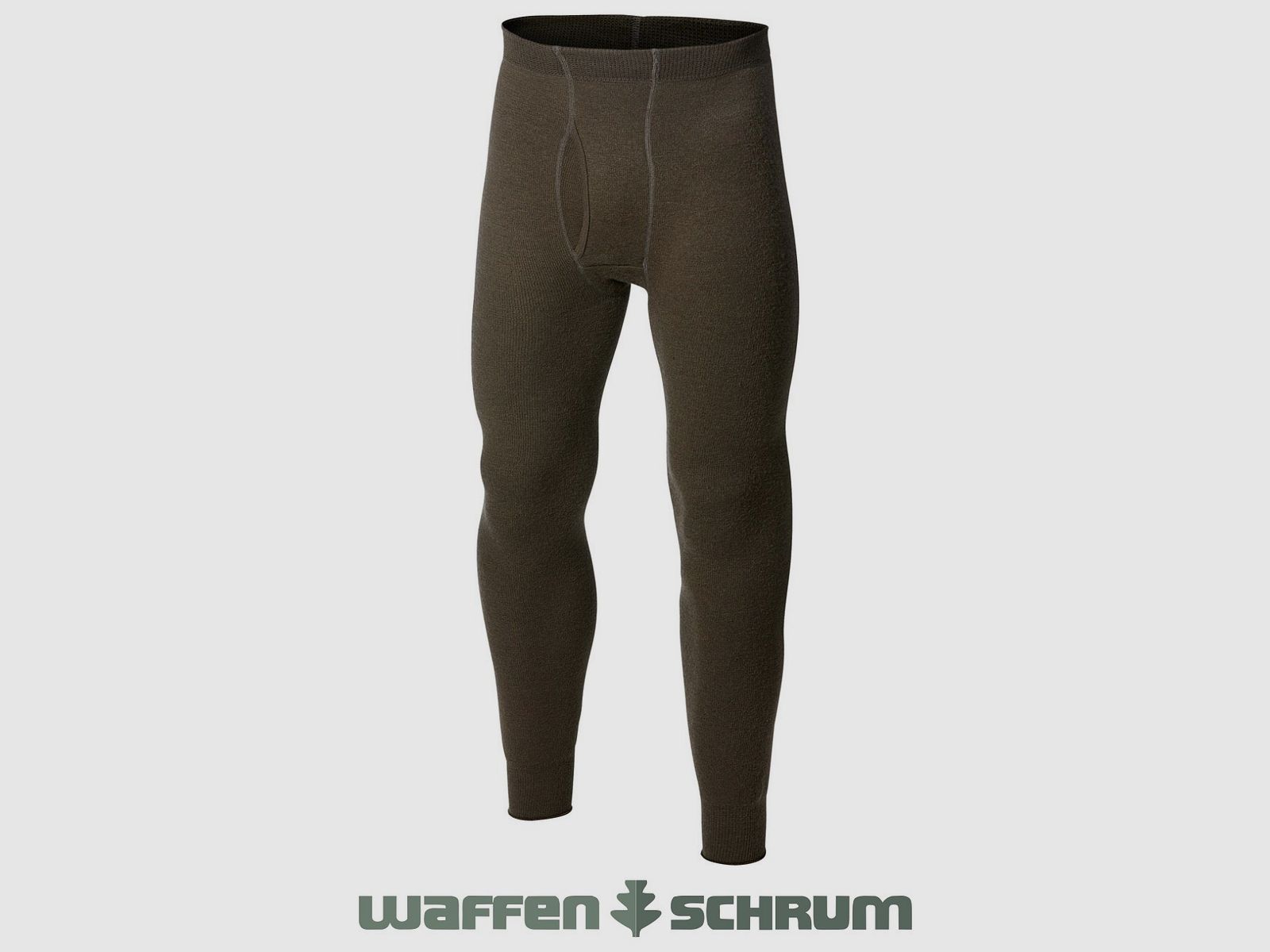 Woolpower Unterhose m. Eingriff - 200g Pine green