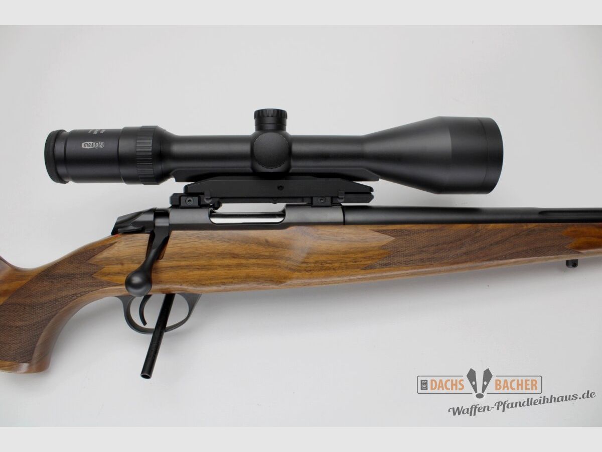 Rep. carabine Sako 85 Varmint cal. .222Rem canon cannelé avec Dentler Meopta 3-12x56, image 6 sur 9