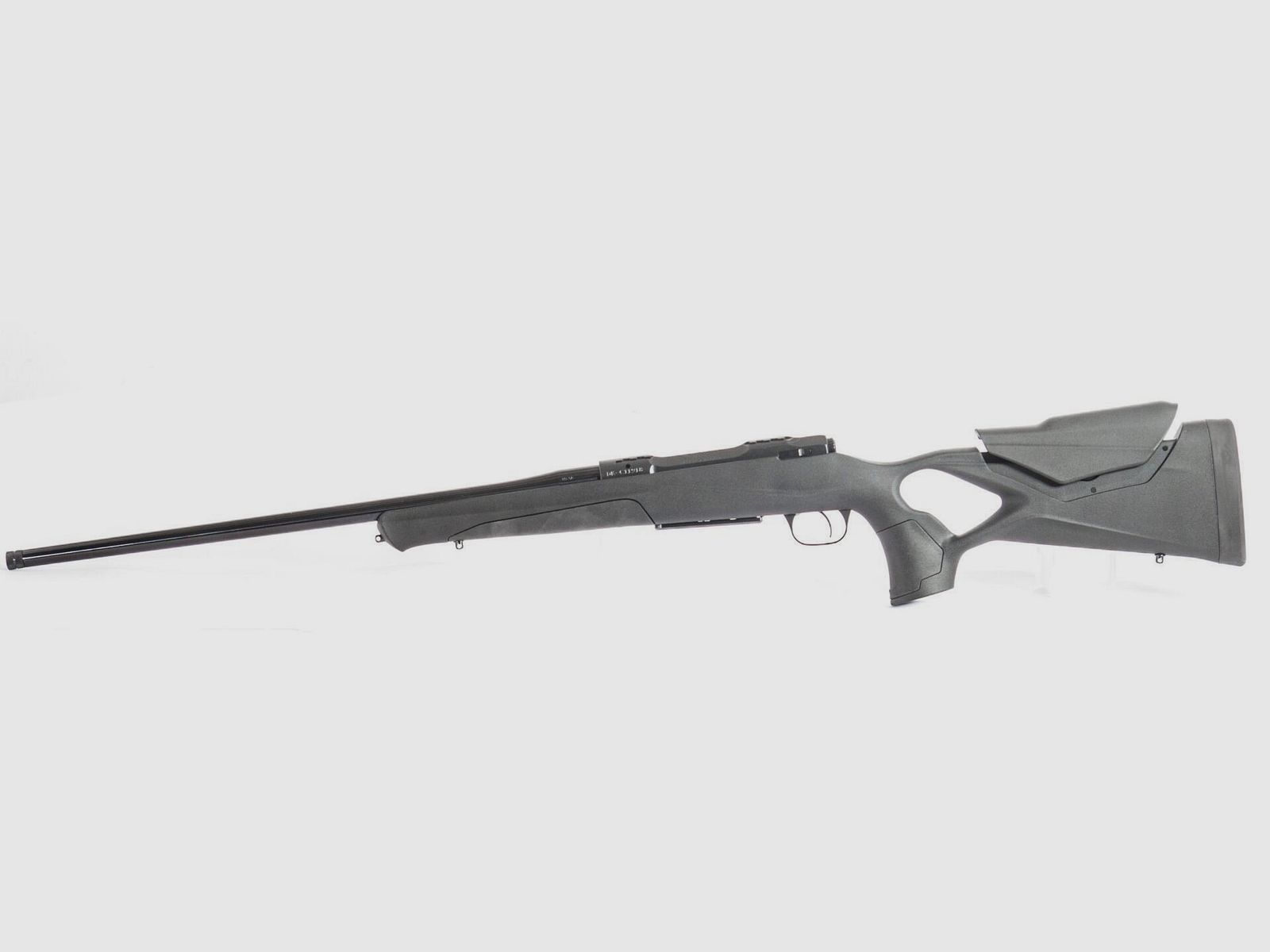 Carabina a otturatore girevole-scorrevole Schultz & Larsen Classic Thumbhole, immagine 4 di 6