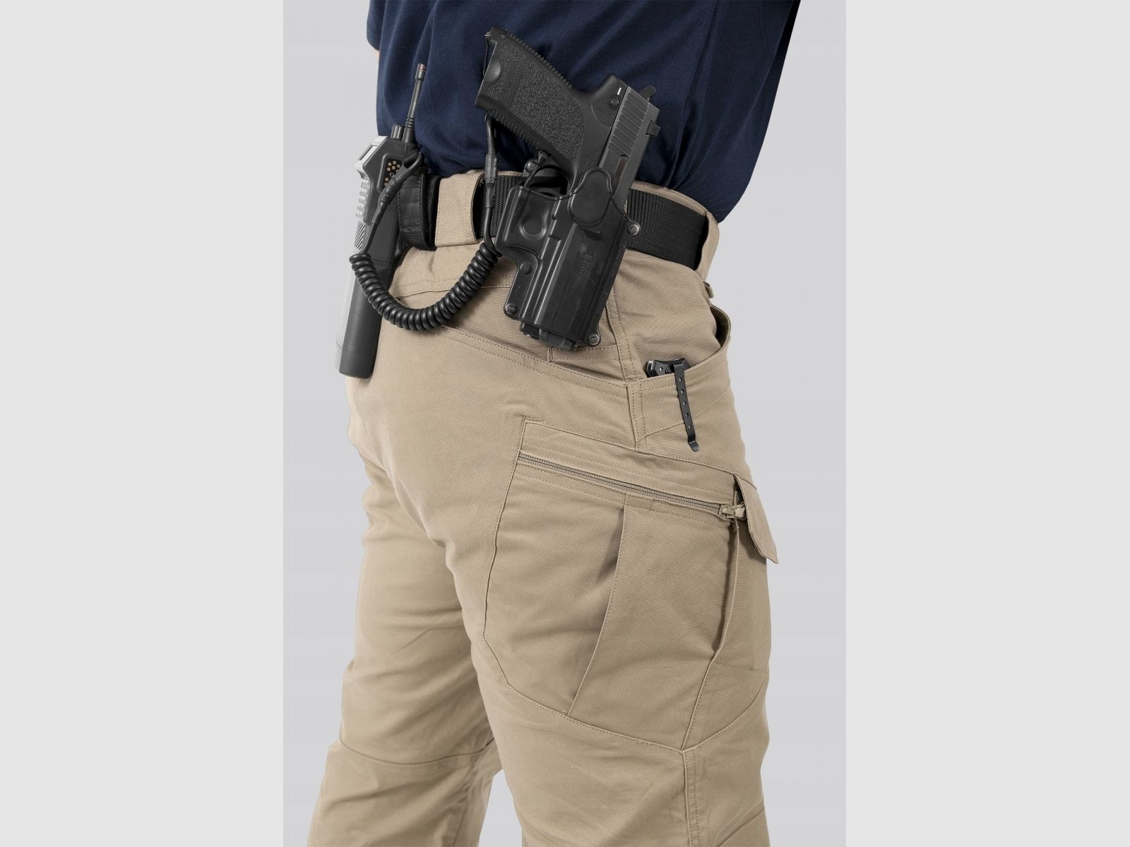 Spodnie bojówki HELIKON Rip-stop COYOTE XL Short, zdjęcie 8 z 16