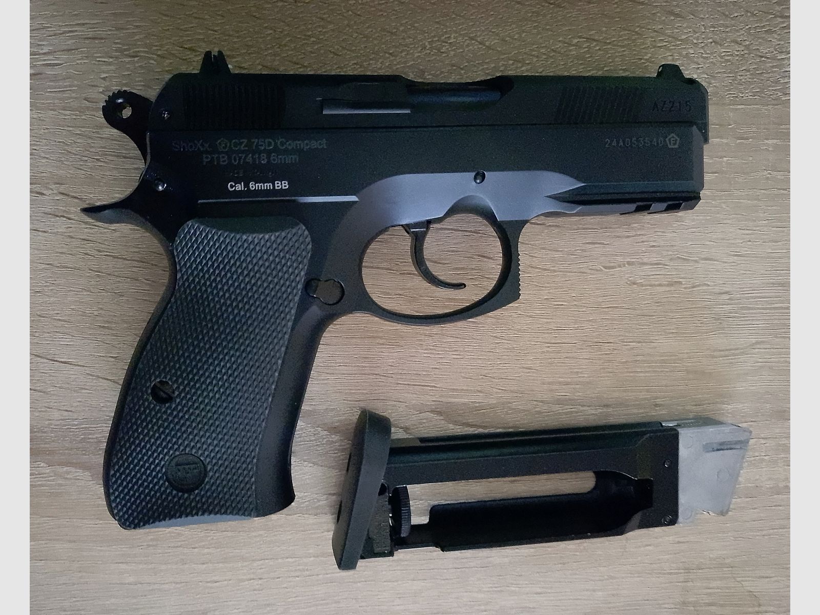 CZ 75 D Compact 6mm CO2