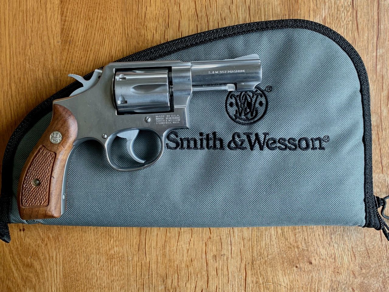 Smith & Wesson Revolver Mod. 65-5 – .357 Magnum – 3" Lauf – top Zustand + umfangreiches Zubehör