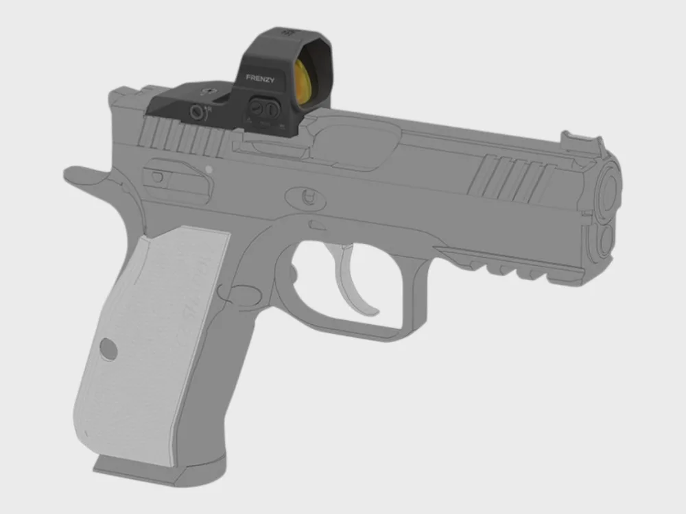 Vector Optics SCRD-82 Celownik kolimatorowy / 3.0 MOA / Shadow 2, zdjęcie 4 z 5