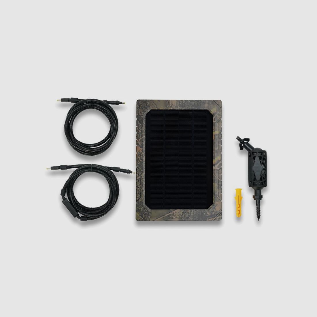 Sixty solar panel for wildlife cameras