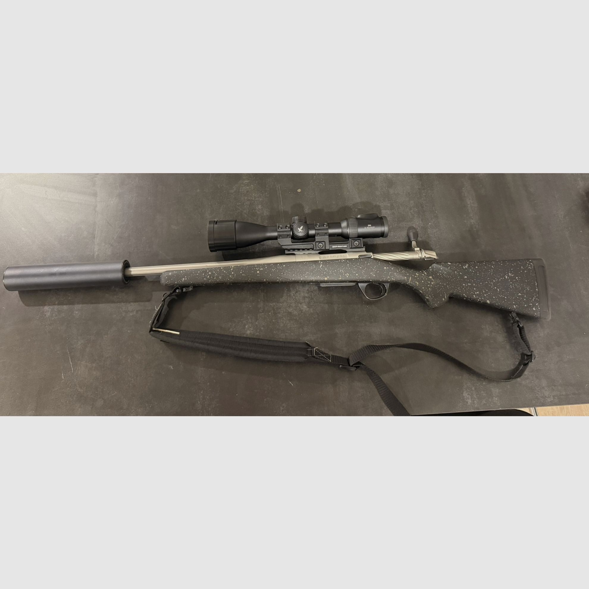 Bergara B-14 Extreme Hunter .308 Win + JAKI Semi Classic Schalldämpfer