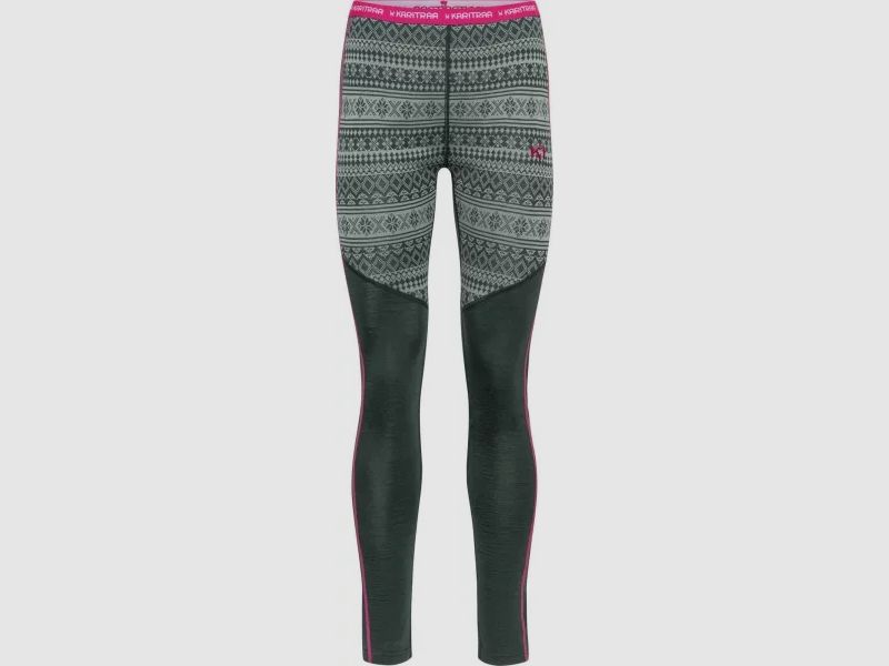 Kari Traa Mina Pants Pine Green M