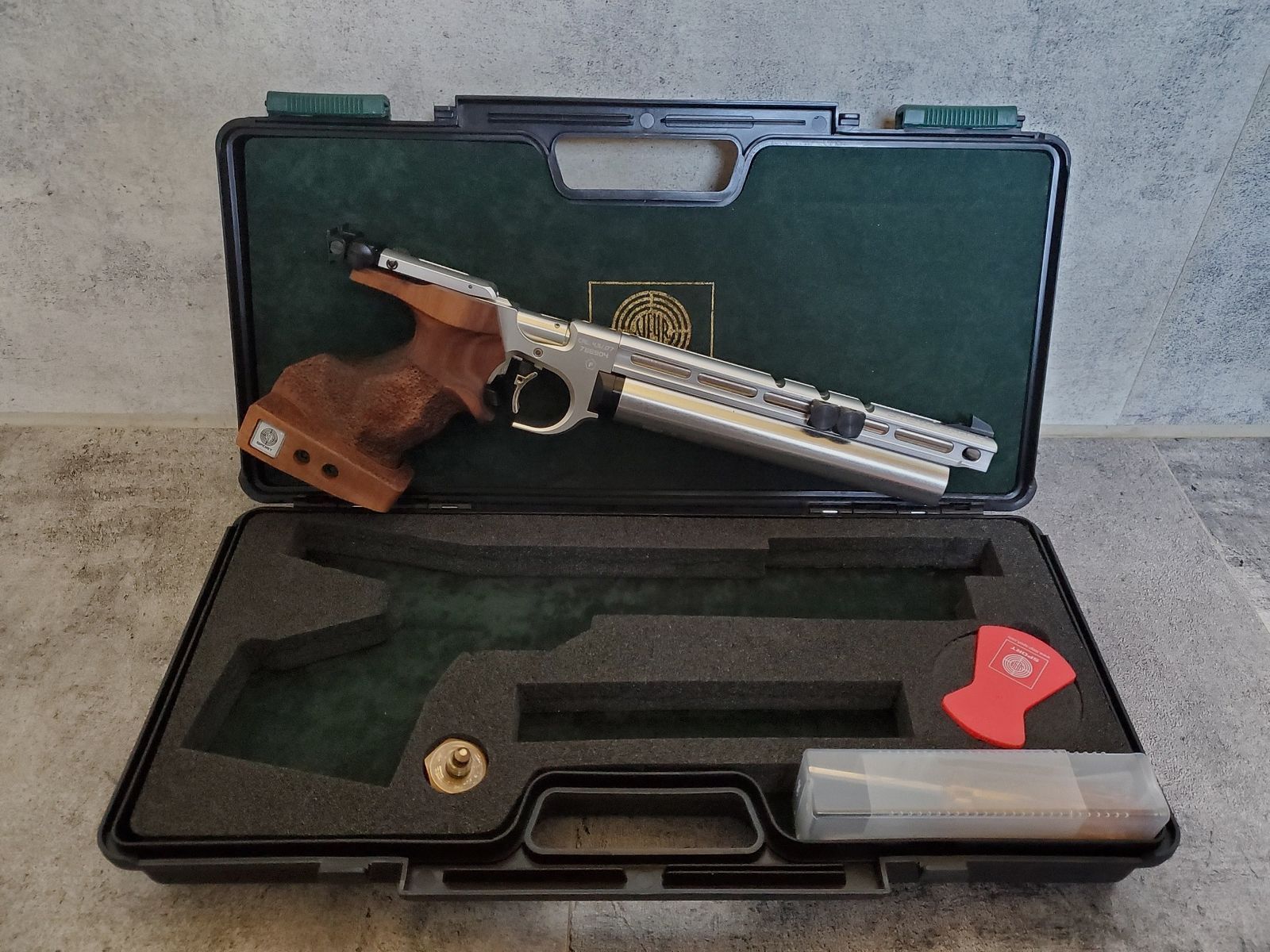 Match Luftpistole Steyr EVO 10 – BJ-06.2022 - NEUWERTIG