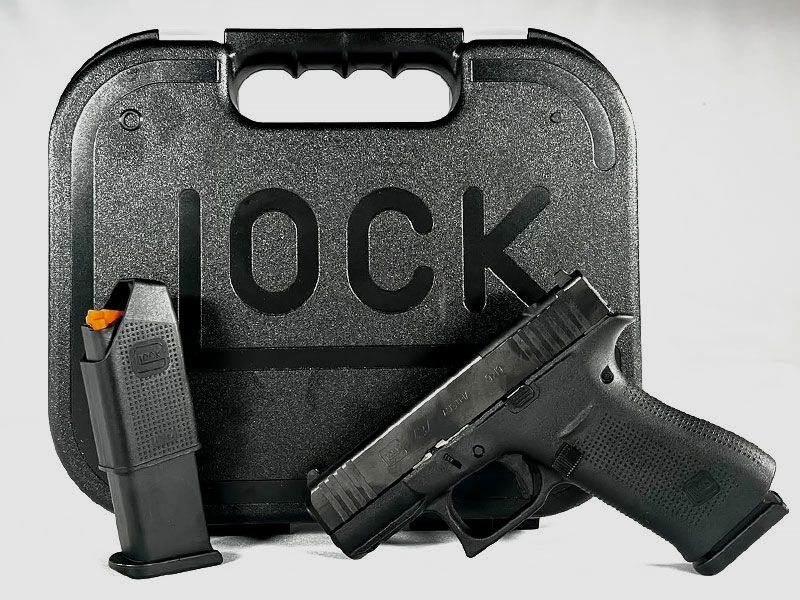 GLOCK 43X FS Slimline Optic Ready