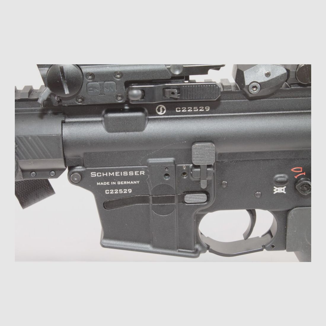 Schmeisser Selbstladebüchse Schmeisser AR15-9