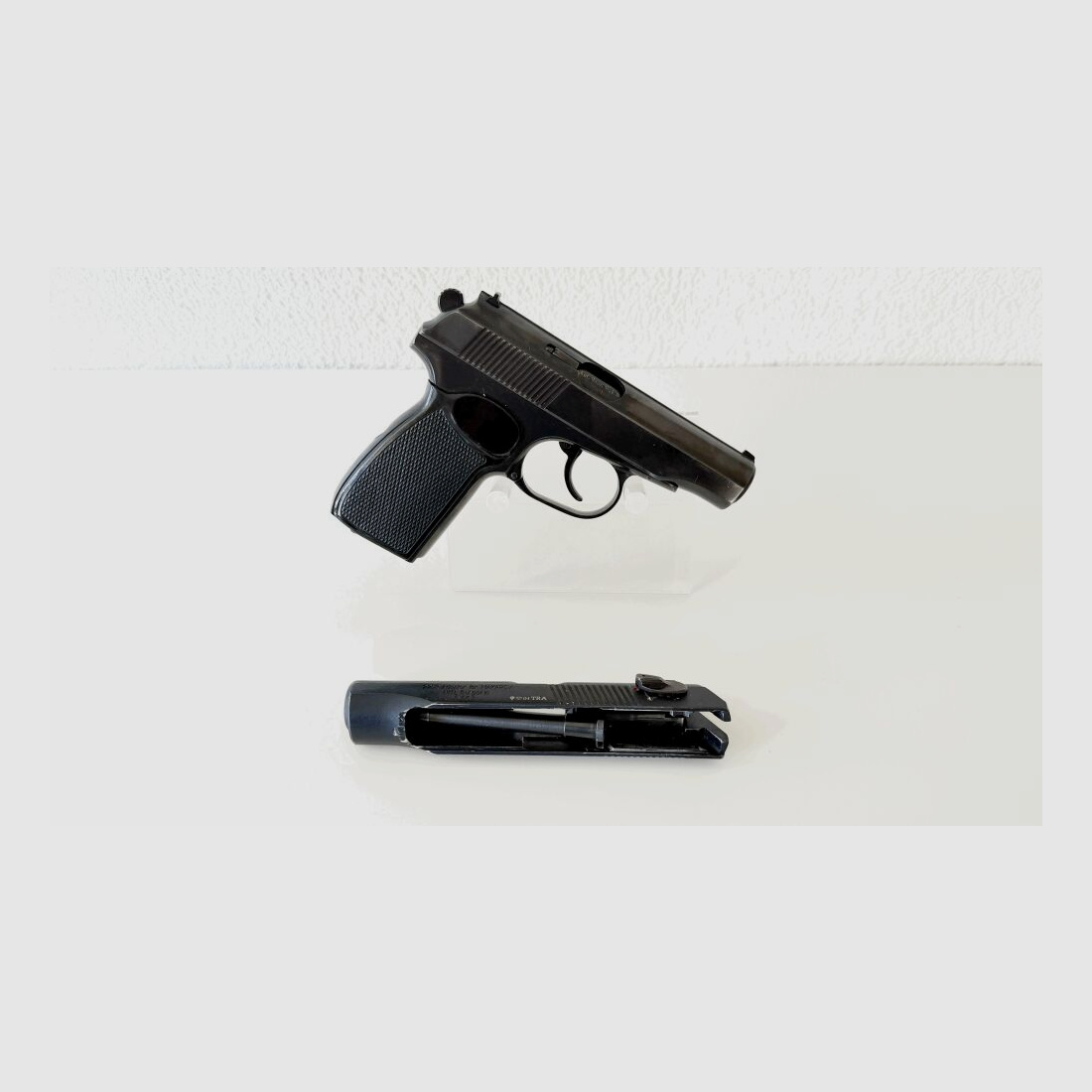 Makarov with interchangeable system .22lr and holster 9mmMakarov