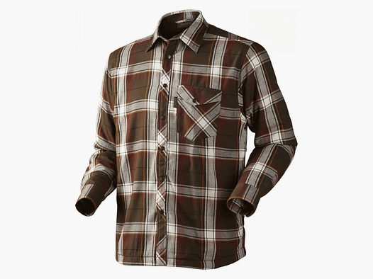 CAMICIA – SEELAND – MOSCUS SHIRT Pine Green Chock
