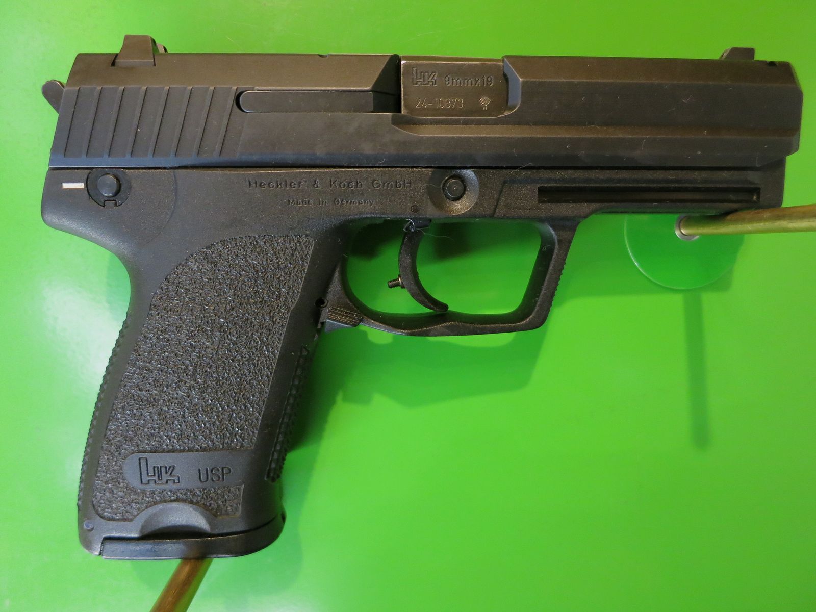 Heckler & Koch USP, 9 mm Luger, beste Technik für Jagd und Sport     #18-