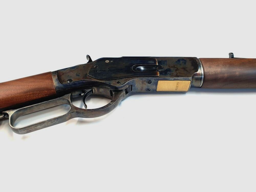 Winchester Unterhebelrepetierbüchse Winchester Model 1873 Competition Carbine High Grade 20"